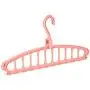 10pcs Random Color Useful Space Saver Wonder Magic Clothes Hanger, Closet Racks Hanging Coat Dress Hooks 10pcs Random Color Useful Space Saver Wonder Magic Clothes Hanger, Closet Racks Hanging Coat Dress Hooks