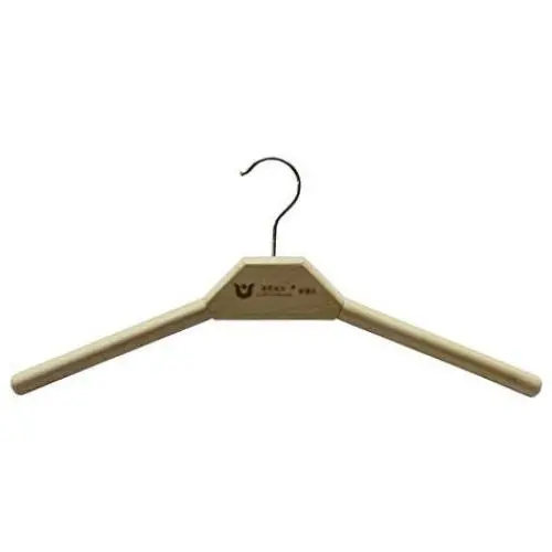 Iddefee Clothes Hanger 10 Piece Set of Solid Wood Hanger Round Wood Adult Natural Wooden Non-Slip Hanger Pants Hangers (Color : Photo Color, Size : 42.5x18x2cm) Iddefee Clothes Hanger 10 Piece Set of Solid Wood Hanger Round Wood Adult Natural Wooden Non-Slip Hanger Pants Hangers (Color : Photo Color, Size : 42.5x18x2cm)