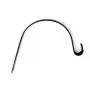 "ABC Products" - All-Purpose ~ 6 Inch Flat - Wrought Iron - All-Purpose Hanger - Plant Hanger And Wall Hanging Hook - Use Indoor or Outdoor (Matte Black Finish - Curve Back Hook On The End) "ABC Products" - All-Purpose ~ 6 Inch Flat - Wrought Iron - All-Purpose Hanger - Plant Hanger And Wall Hanging Hook - Use Indoor or Outdoor (Matte Black Finish - Curve Back Hook On The End)