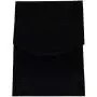 6"W x 8 1/4"H Black Velvet Jewelry Folder Pearl Necklace Organizer Storage Display Gift Valentine 6"W x 8 1/4"H Black Velvet Jewelry Folder Pearl Necklace Organizer Storage Display Gift Valentine