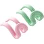 20pcs Random Color Creative Mini Clothes Hanger Plastic Home Easy Hook Closet Organizer Storage Rack Holder Hook