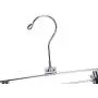 8 Quality Skirt Pants Trouser Hangers Heavy Duty Metal Swivel Hook - 8 Pack 8 Quality Skirt Pants Trouser Hangers Heavy Duty Metal Swivel Hook - 8 Pack