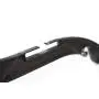 NAHANCO 2507 Plastic Dress Hanger, Medium Weight, 17", Black (Pack of 100) NAHANCO 2507 Plastic Dress Hanger, Medium Weight, 17", Black (Pack of 100)