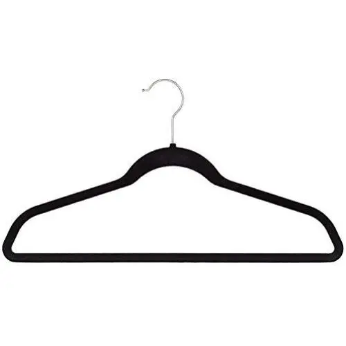 Clothes Black Hangers Velvet Storage Home Reinforced Lightweight Ultrathin Non-Slip Suit Clothes Hanger 200 Pack - Skroutz Clothes Black Hangers Velvet Storage Home Reinforced Lightweight Ultrathin Non-Slip Suit Clothes Hanger 200 Pack - Skroutz