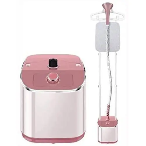 HWZXBCC 2000W Fast Steam 8 Steam Levels, Horizontal Garment Steamer Flat Ironing/Hanging Ironing Machine for Various Fabrics