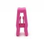 Plastic Slim-line Finger Clip Clothes Hanger Clips (60pcs, Pink)