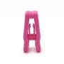 Plastic Slim-line Finger Clip Clothes Hanger Clips (60pcs, Pink)