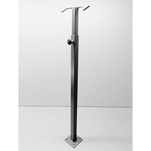 Dual Flex Shaft Motor Hanger Flex Shaft Machine Motor Post Telescopic Adjustable