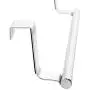 hullonguuo Stainless Steel Kitchen Bath Towel Holder Rack Door Storage Scarf Hanger Clothes Organizer hullonguuo Stainless Steel Kitchen Bath Towel Holder Rack Door Storage Scarf Hanger Clothes Organizer