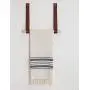 Large Leather Wall Hook, minimal wall hanging strap towel hook rack wall leather loop strap for scarf hook storage hanger towel holder coat hooks decorative Large Leather Wall Hook, minimal wall hanging strap towel hook rack wall leather loop strap for scarf hook storage hanger towel holder coat hooks decorative