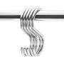 S Hooks,3-1/2 Stainless Steel Heavy Duty Hangers Hanging Hooks for Kitchen,Bathroom,Garden(12PCS)