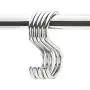 S Hooks,3-1/2 Stainless Steel Heavy Duty Hangers Hanging Hooks for Kitchen,Bathroom,Garden(12PCS) S Hooks,3-1/2 Stainless Steel Heavy Duty Hangers Hanging Hooks for Kitchen,Bathroom,Garden(12PCS)