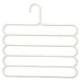 10PC Random Color 5 Layers Pants Clothes Hangers Non-Slip Multifunctional Clothes Hangers Multilayer Tie Scarfs Magic Hanger Home Decoration