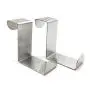 6Pcs Stainless Steel Door Back Multi-Purpose Dual-Purpose Coat Hook, Cabinet Clothes Hanger Kitchen Organizer Z Hooks Storage Organizer Rack Holder Tools 6Pcs Stainless Steel Door Back Multi-Purpose Dual-Purpose Coat Hook, Cabinet Clothes Hanger Kitchen Organizer Z Hooks Storage Organizer Rack Holder Tools