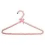 5pcs Random Color Adult Plastic Hanger Pearl Hangers for Clothes Pegs Princess Clothespins Wedding Dress Hanger Decoration
