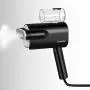 Travel Steamer for Clothes, Steam Iron for Clothes with 25s Quickly Preheating to Fabric Wrinkles Remover, Work for All Angles Support at Home