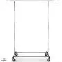 Clothes Rack Heavy Duty Commercial Grade (Chrome) Clothes Rail for Clothing, Garment Rack Adjustable Clothing Rack, Clothing Rail 200 LBS Capacity Clothes Rack Heavy Duty Commercial Grade (Chrome) Clothes Rail for Clothing, Garment Rack Adjustable Clothing Rack, Clothing Rail 200 LBS Capacity
