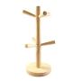 Jewelry Display Holder, JUSTDOLIFE Jewelry Holder Stand Multi-purpose Tree Shape Necklace Stand Bracelet Hanger