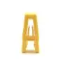 Plastic Slim-line Finger Clip Clothes Hanger Clips (20, Yellow)