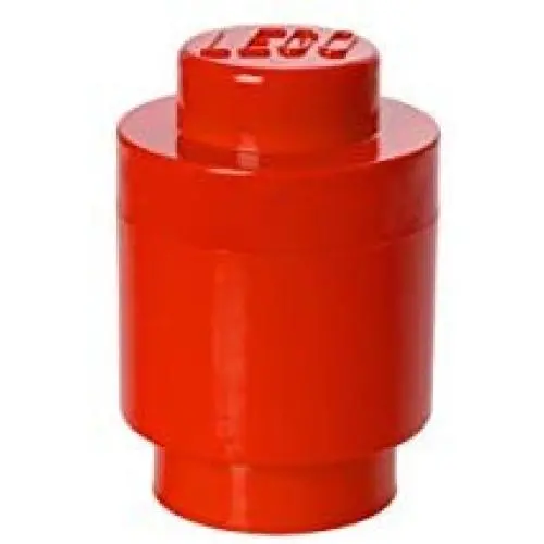 LEGO Round Storage Boxes 1, Red LEGO Round Storage Boxes 1, Red