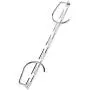 Clothes Hanger Multifunctional Space Saving Clothes Hanger with Hook Magic 6Hole Cloth Closet Organizer Iron Clothes Drying Rack(5 Pieces/Lot)
