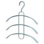 ZTMN Hanger Seamless Non-Slip Clothing Support Household Clothes Rack Adult Hanger Plastic Hanger (Color : Blue)