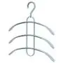 ZTMN Hanger Seamless Non-Slip Clothing Support Household Clothes Rack Adult Hanger Plastic Hanger (Color : Blue)