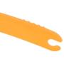 LOVIVER Baby Kids Children Plastic Hangers Coat Clothes Outfit Kids Hangers - 5 Pcs Orange and 5 Pcs Purple