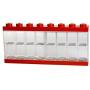 LEGO Minifigure 16 Display Case, Large, Red