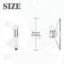 Suction Cup Hooks, 2.36Inches Clear Strong Suction Cup with Plastic Hooks, Heavy Duty Home Kitchen Bathroom Wall Window Hook Hangers(12Pack) Suction Cup Hooks, 2.36Inches Clear Strong Suction Cup with Plastic Hooks, Heavy Duty Home Kitchen Bathroom Wall Window Hook Hangers(12Pack)