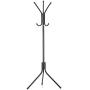 Festnight Standing Coat Hanger Tree Coat Rack Hanger Holder Stand Hallstand Hat Tree Hat Rack Hat Non-Toxic Coat Stand for Clothes Scarves Handbags Umbrella