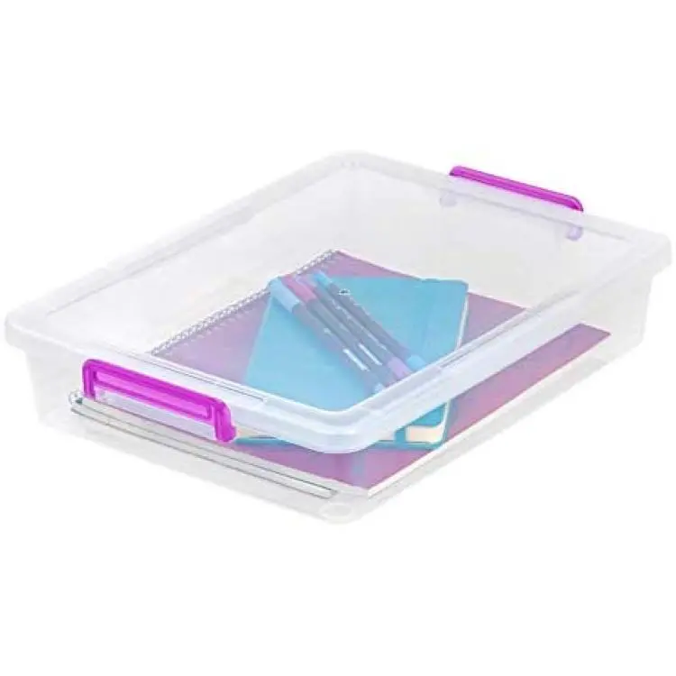 Iris Small Modular Supply Case 10 Pack Clear