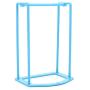 Cngstar Standing Clothes Hanger Stacker Holder Drying Rack Caddy Premium Grade for Laundry Room Closet Organizer,Blue Cngstar Standing Clothes Hanger Stacker Holder Drying Rack Caddy Premium Grade for Laundry Room Closet Organizer,Blue