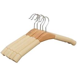 Iddefee Clothes Hanger Pack of 20 Clothes Padded Hangers-39cm Women Foam Hanger for Adults Clothes Closet Organizer Pants Hangers (Color : Beige, Size : 39cm)