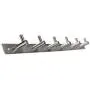 Souked Stainless Steel 6 Hooks Bath Clothes Towel Wall Hanger Rack Souked Stainless Steel 6 Hooks Bath Clothes Towel Wall Hanger Rack
