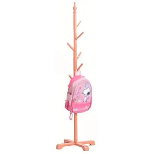 LXLA- Children Solid Wood Coat Rack Creative Landing Hanger Home Bedroom Simple Clothes Shelf Simple European Style (Color : Cheerful orange) LXLA- Children Solid Wood Coat Rack Creative Landing Hanger Home Bedroom Simple Clothes Shelf Simple European Style (Color : Cheerful orange)