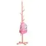 LXLA- Children Solid Wood Coat Rack Creative Landing Hanger Home Bedroom Simple Clothes Shelf Simple European Style (Color : Cheerful orange) LXLA- Children Solid Wood Coat Rack Creative Landing Hanger Home Bedroom Simple Clothes Shelf Simple European Style (Color : Cheerful orange)