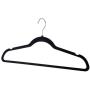 KYCPTNFJ 20pcs Non-Slip Flocked Velvet Huggable Hangers Clothes Hangers Shirts Sweaters Dress Hanger Drying Rack
