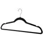 KYCPTNFJ 20pcs Non-Slip Flocked Velvet Huggable Hangers Clothes Hangers Shirts Sweaters Dress Hanger Drying Rack KYCPTNFJ 20pcs Non-Slip Flocked Velvet Huggable Hangers Clothes Hangers Shirts Sweaters Dress Hanger Drying Rack