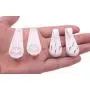 20PCS White Durable Assorted Concrete Hard Wall Photo Album Picture Hanging Kit Picture Frame Nail Hook Hanger Plastic Wall Hook Seamless Nail 20PCS White Durable Assorted Concrete Hard Wall Photo Album Picture Hanging Kit Picture Frame Nail Hook Hanger Plastic Wall Hook Seamless Nail