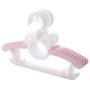 20pcs Color Random Drying Portable Practical Multifunction Telescopic Holder Durable Clothes Hanger Non-Slip Baby Cartoon Children Racks Home 20pcs Color Random Drying Portable Practical Multifunction Telescopic Holder Durable Clothes Hanger Non-Slip Baby Cartoon Children Racks Home