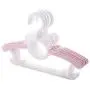20pcs Color Random Drying Portable Practical Multifunction Telescopic Holder Durable Clothes Hanger Non-Slip Baby Cartoon Children Racks Home