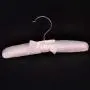 KIPB 5pcs Practical Sponge Padded Satin Hangers Clothes Racks Clothes Hangers Garment Hanger Clothes Hanger