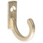 10PCS Single Prong Hook Mini Size Wall Mounted Retro Cloth Hanger for Coats Hats Towels Keys,Golden 10PCS Single Prong Hook Mini Size Wall Mounted Retro Cloth Hanger for Coats Hats Towels Keys,Golden