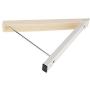 Folding Retractable Indoor Wall Clothes Hangers Organizer Magic Clothes Towel Drying Towel Rack for Scarf Belt Bra Suit