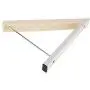 Folding Retractable Indoor Wall Clothes Hangers Organizer Magic Clothes Towel Drying Towel Rack for Scarf Belt Bra Suit