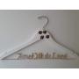Personalized Doctor Hanger, Personalized Veterinarian Hanger, DVM Hanger, Unique, Special Design, White Coat Ceremony, First White Coat Hanger, Veterinarian Gift