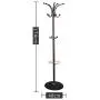 COAT RACK Home Hanger European Clothes Rack Multi-Functional Iron (Color : Black) COAT RACK Home Hanger European Clothes Rack Multi-Functional Iron (Color : Black)