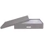 Bigso Sverker Fiberboard Legal/Art Storage Box, 3.3 x 17.1 x 12.2 in, Grey Bigso Sverker Fiberboard Legal/Art Storage Box, 3.3 x 17.1 x 12.2 in, Grey