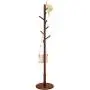 MC Wood Coat Rack Hat Stand Tree Clothes Umbrella Hanger Holder Organizer 8 Hooks MC Wood Coat Rack Hat Stand Tree Clothes Umbrella Hanger Holder Organizer 8 Hooks